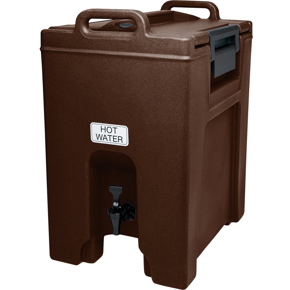 Cambro Ultra Camtainer, Dark Brown, 10.5 Gallon.