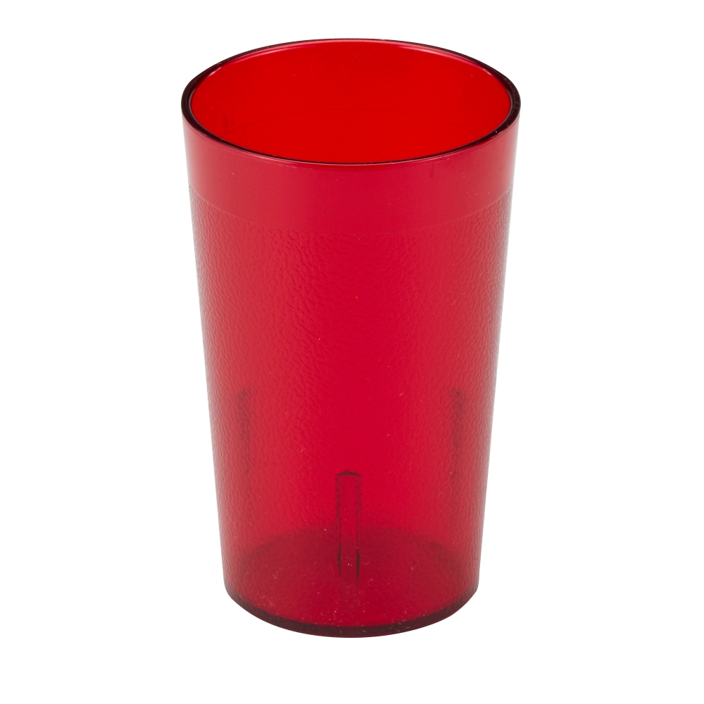 Cambro Colorware Tumbler, Ruby Red, 9.8 Ounce -- 24 per case.
