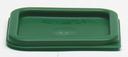 Kelly Green 2/4 Qt Camsquare Container Cover -- 6 per case