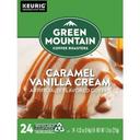 Green Mountain Coffee Roasters Caramel Vanilla Cream K Cup Coffee Pod, 24 count -- 4 per case