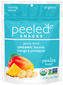 Peeled Paradise Found Snacks, 3.5 Ounce -- 12 per case.