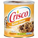 Crisco Butter Flavor All Vegetable Shortening, 48 Ounce Can -- 12 per case
