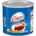 Crisco Less Fat Regular All-Vegetable Shortening, 16 Ounce Can -- 12 per case