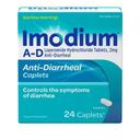 Imodium Anti-Diarrheal Caplets - 24 count per pack -- 24 packs per case