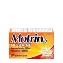 Motrin Migraine Liquid Gel Capsules, 20 count -- 24 per case