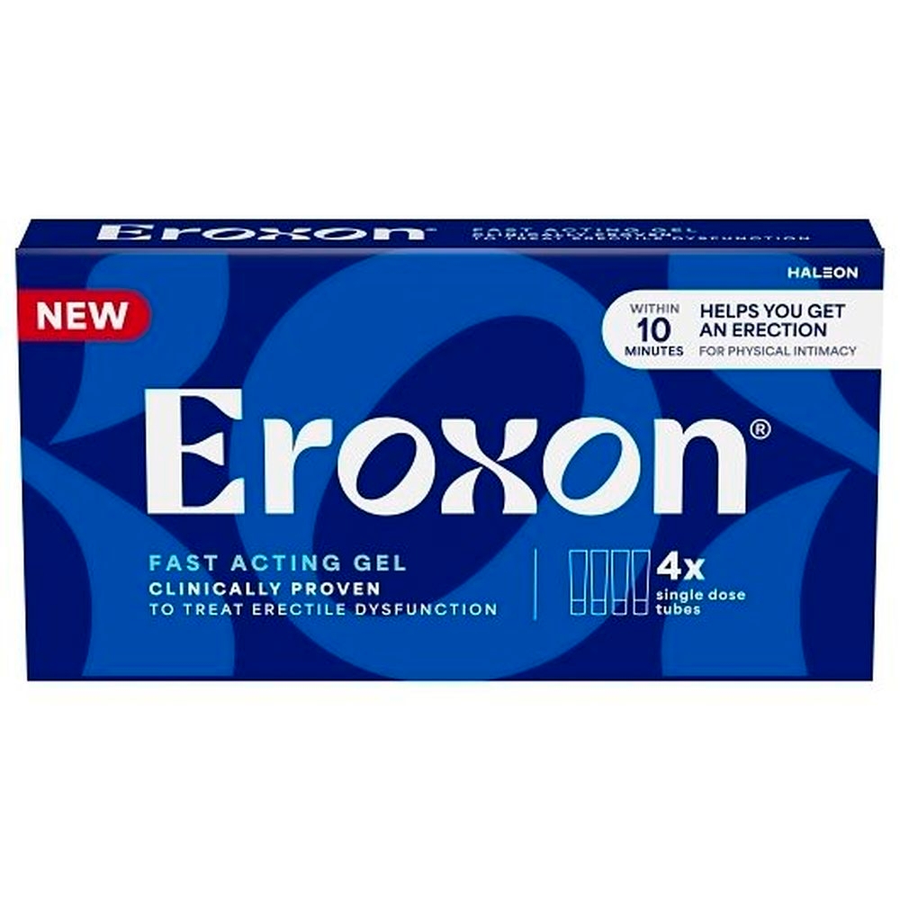 Eroxon Fast Acting Gel, 0.8 Gram - 24 per case