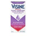 Visine Red Eye Total Comfort All In One Relief Eye Drops, 0.5 Fluid Ounce -- 36 per case