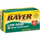 Bayer Aspirin 81Mg Low Strength Tablets, 200 count -- 36 per case