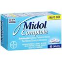 Midol Menstrual Caplet, 40 count -- 24 per case