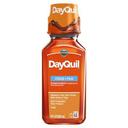 Vicks Dayquil Cold and Flu Multi Symptom Relief Liquid, 8 Fluid Ounce -- 12 per case