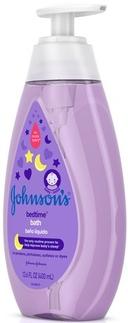 Johnson and Johnson Bedtime Bath, 13.6 Fluid Ounce -- 24 per case.