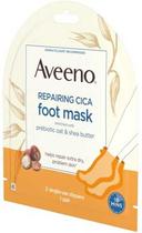 Aveeno Repairing Cica Foot Mask -- 36 per case.