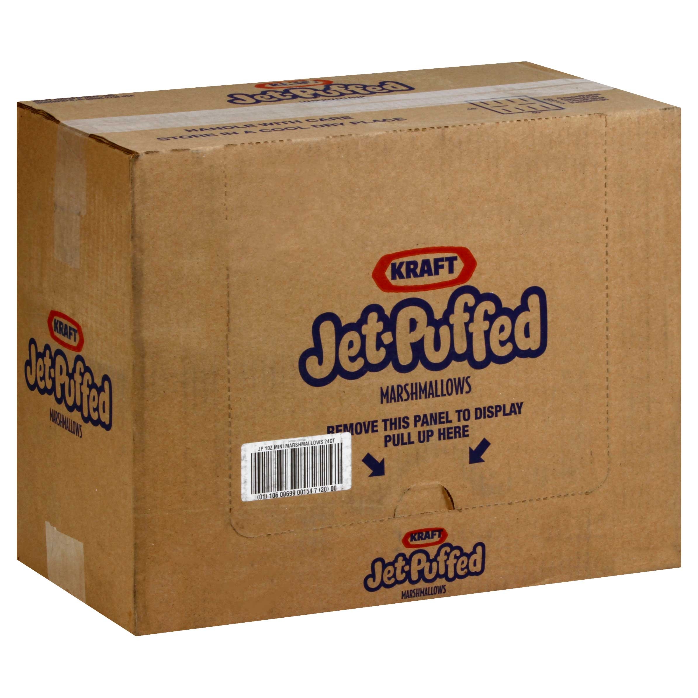 Jet Puffed Miniature Marshmallow, 10 Ounce -- 24 per case.