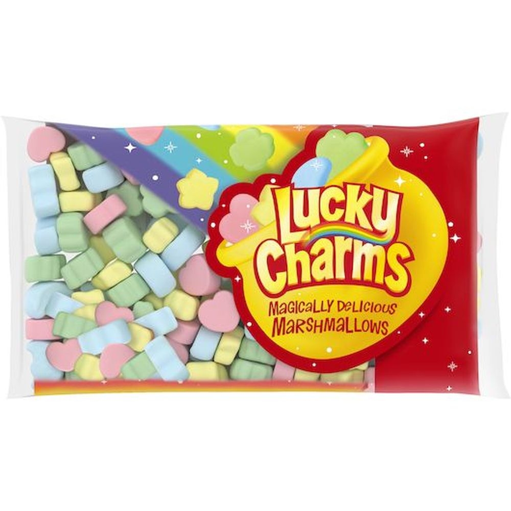 Jet-Puffed Magically Delicious Lucky Charms Marshmallows, 7 Ounce -- 16 per case