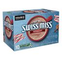 Swiss Miss Peppermint Hot Cocoa Keurig Single Serve K Cup Pod Hot Cocoa Mix, 10 count -- 6 per case