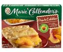 Marie Calender's Peach Cobbler, 32 Ounce -- 6 per case.