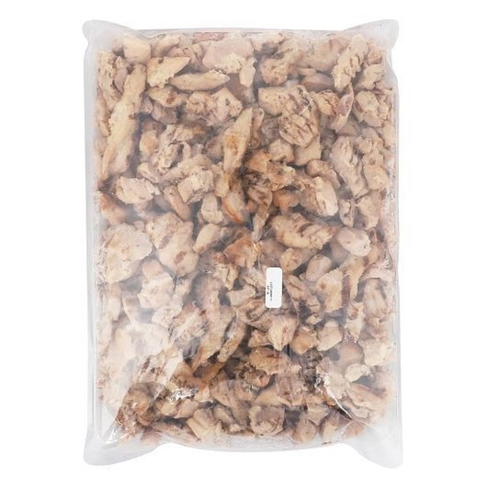 Expresco Fully Cooked Cubed Chicken Thigh, 13.22 Pound