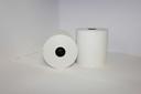 Evergreen White Thermal Roll, 3 1/8 inch x 273 feet -- 50 per case.