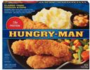 Hungry Man Fried Chicken Strips, 14 Ounce -- 8 per case.