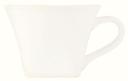 World Tableware Slate Collection Porcelain Ultra Bright White Low Cup, 8 Ounce -- 36 per case
