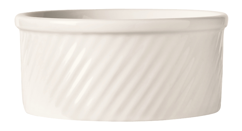 World Tableware Bedrock Porcelain Souffle Dish, 16 Ounce -- 24 per case.