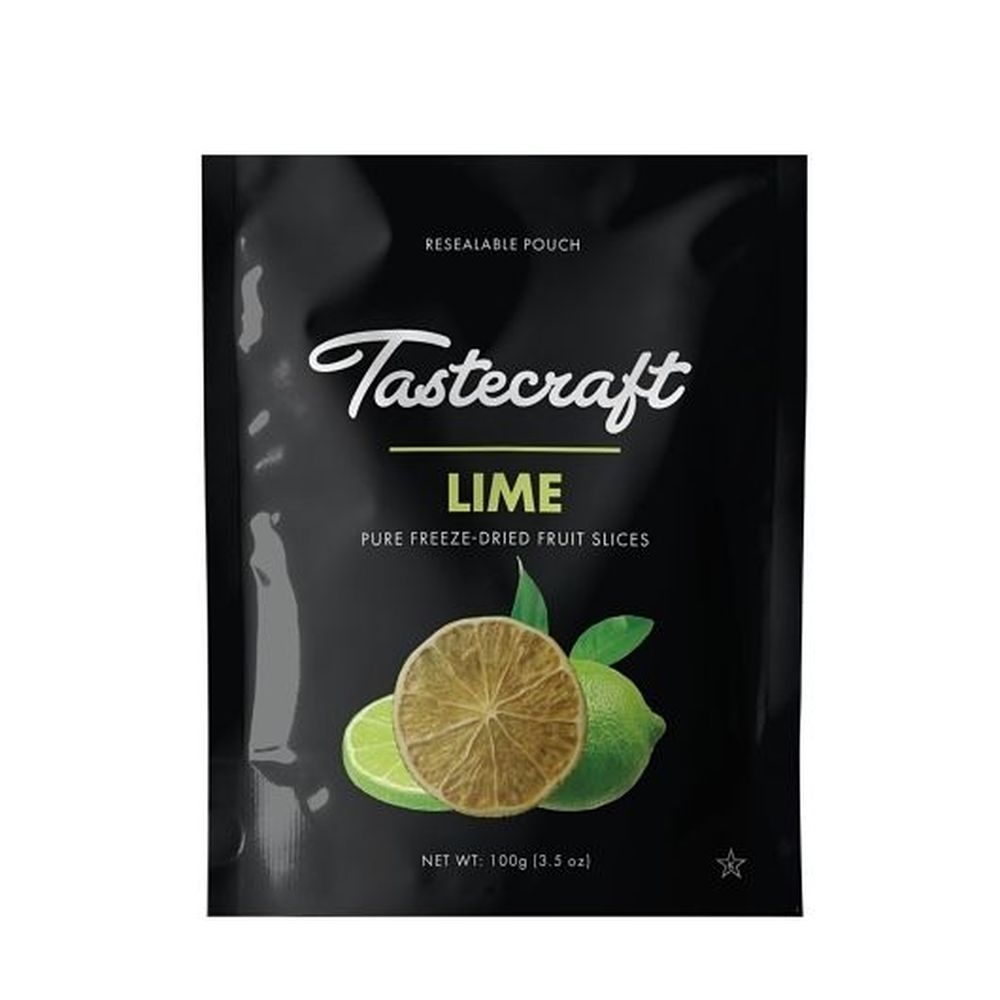 Tastecraft Freeze Dried Lime Slices, 3.5 Ounce -- 12 per case