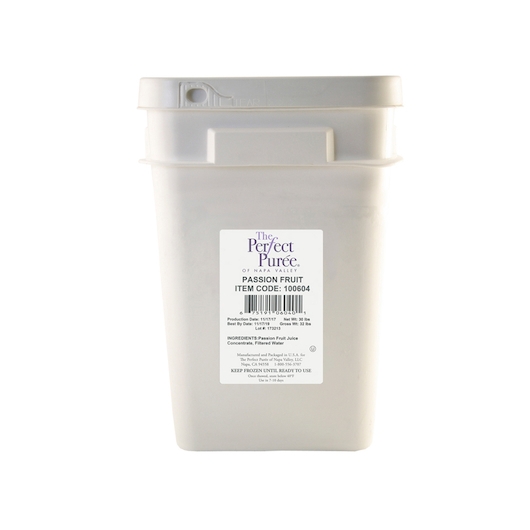 The Perfect Puree Passionfruit Concentrate, 30 Pound