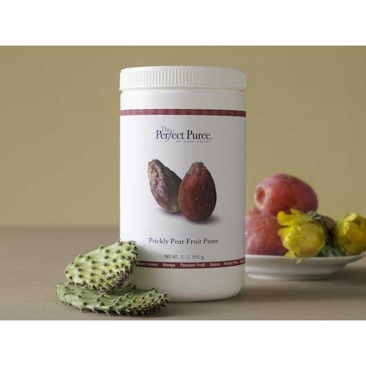The Perfect Puree Prickly Pear Fruit Puree, 30 Ounce -- 6 per case