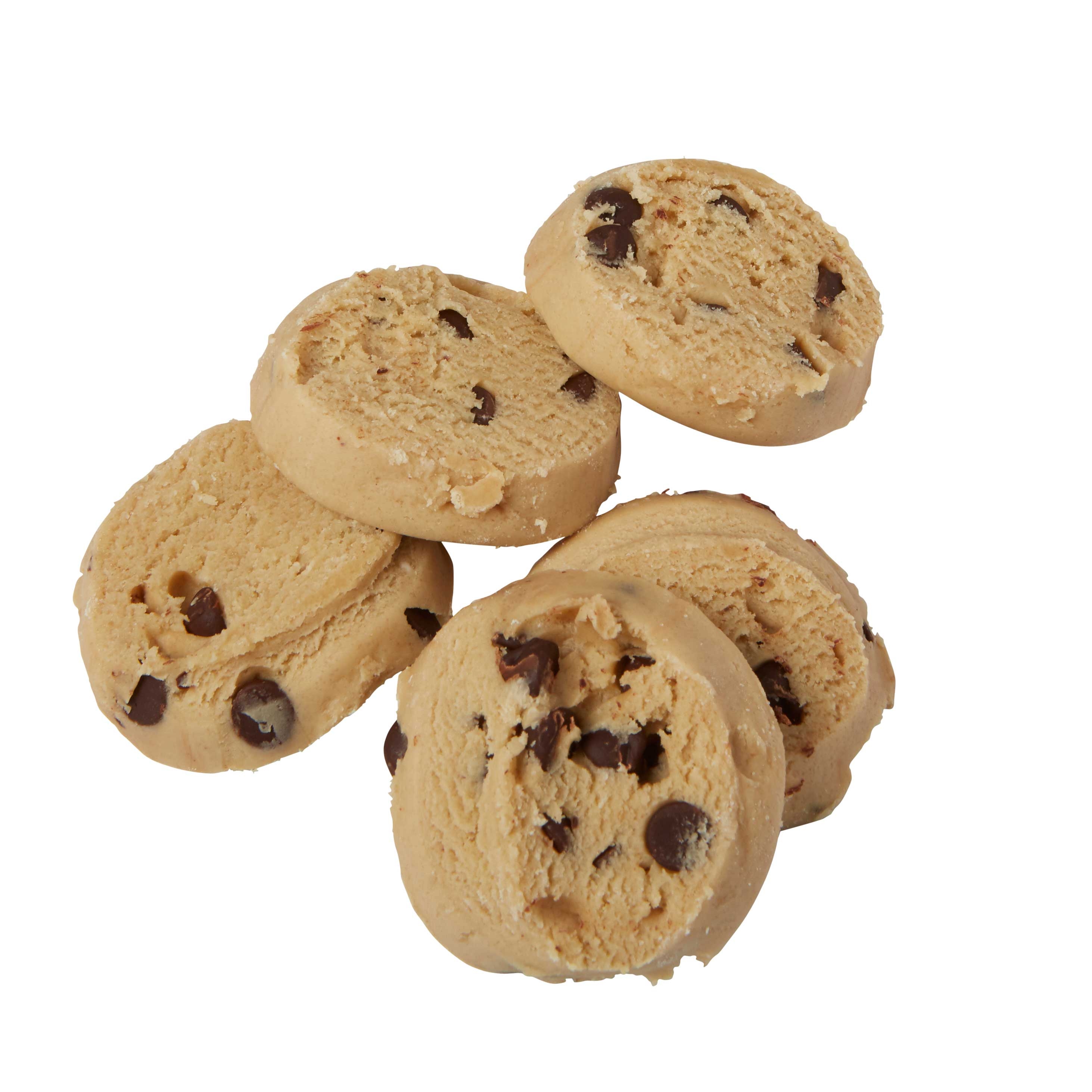 Jacquelines Chocolate Chip Vegan Cookie Dough, 1.5 Ounce -- 210 per case