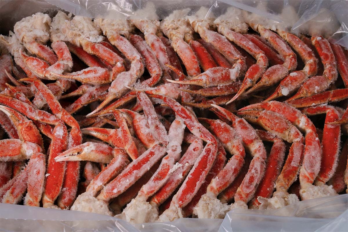 Commodity Crab Canadian Snow Clusters 5 To 8 Ounce Gulf, 30 pound -- 1 each.