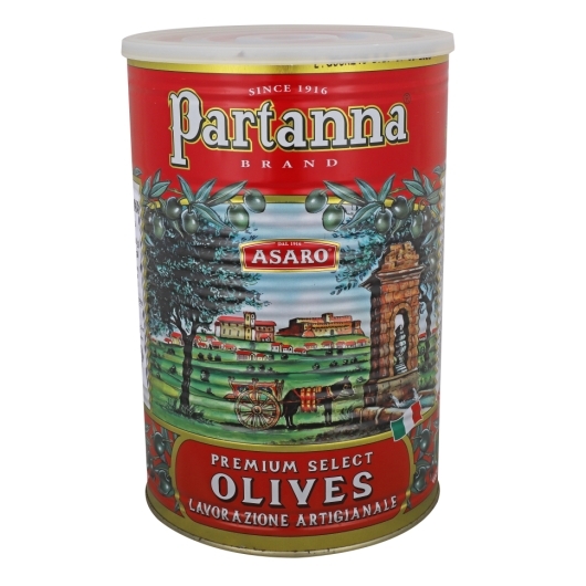 Savor Imports Pitted Mediterranean Olive Mix, 2.3 Kilogram Tin -- 2 per case