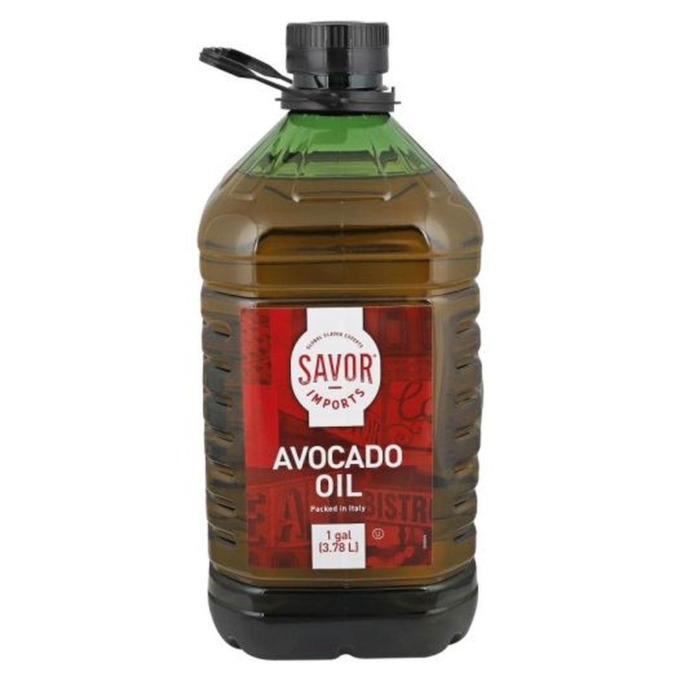 Savor Imports Avocado Oil - Pet Bottle, 1 Gallon - 2 per case