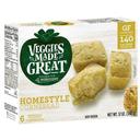 Veggies Made Great Homestyle Cornbread, 6 count -- 8 per case