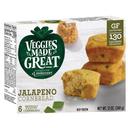 Veggies Made Great Jalapeno Cornbread, 6 count -- 8 per case