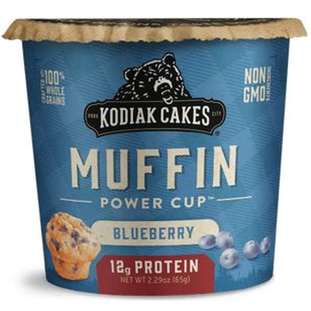 Kodiak Cakes Blueberry Minute Muffin, 2.29 Ounce -- 12 per case