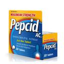 Pepcid Maximum Strength Acid Tablet, 50 count per pack -- 24 per case.