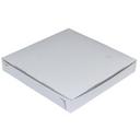 BOXit White Pizza Box, 8 x 8 x 1.5 inch -- 100 per case