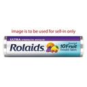 Rolaids Ultra Strength Multi-Symptom Assorted Fruit Stomach Chewable Tablet, 10 count - 288 per case