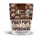 Made in Nature Chocolate Crunch Fig Pops, 4.2 Ounce -- 6 per case.