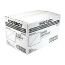 Handgards Red Sleeve Disposable Bamboo Chopstick, 9 inch -- 1000 per case.