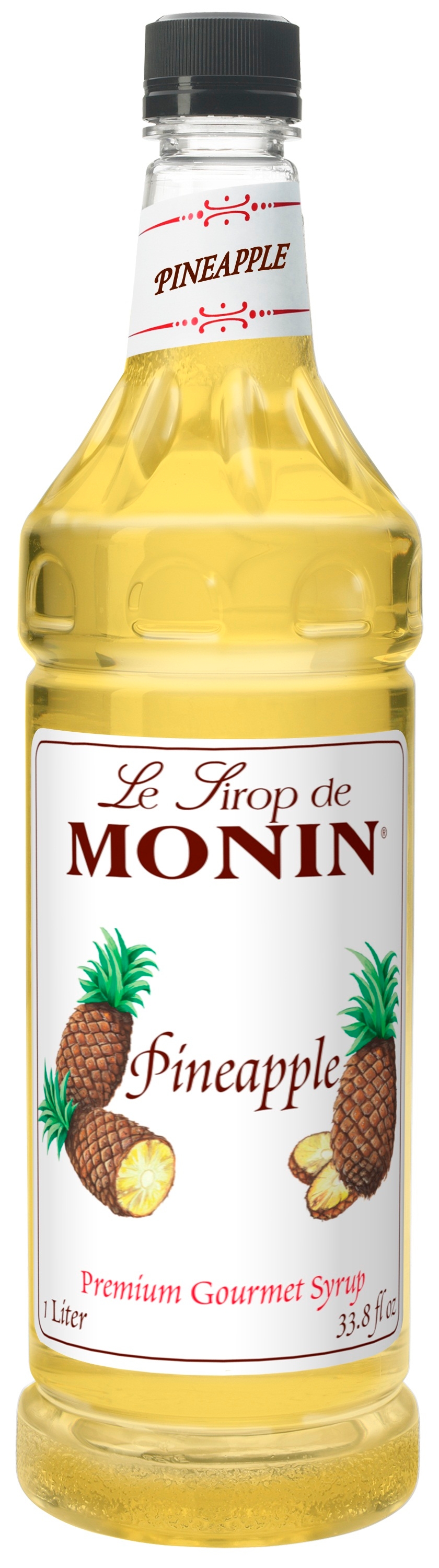 Monin Pineapple Juice, 1 Liter Bottle -- 4 per case
