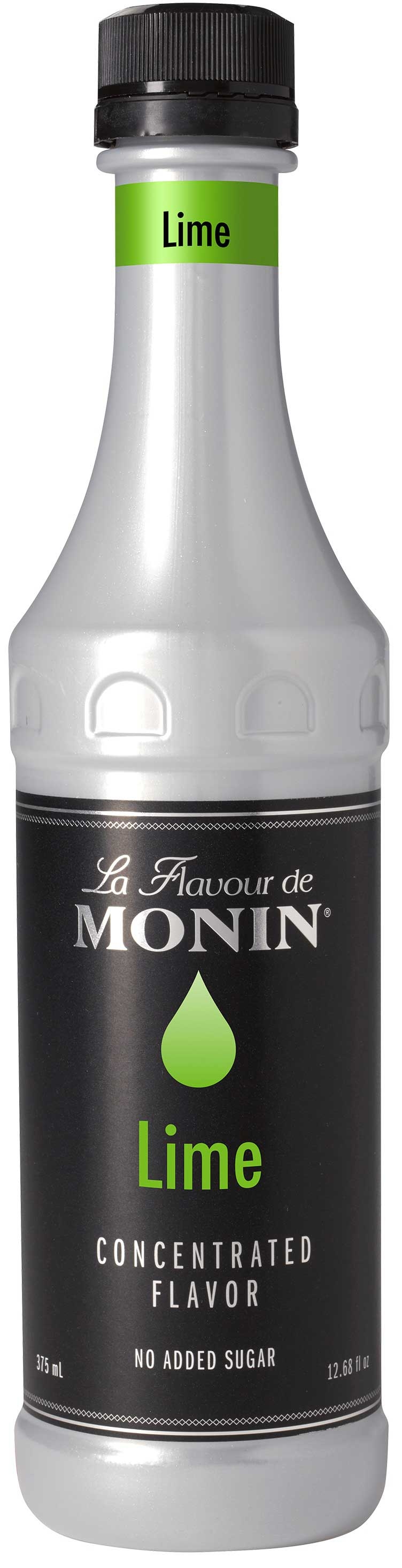 Monin Lime Concentrated Flavor, 375 Milliliter -- 4 per case.