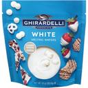 Ghirardelli White Melting Wafers, 10 Ounce -- 6 per case