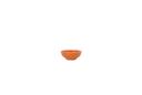 Syracuse China Cantina Colored Glaze Uncarved Cayenne Salsa Bowl, 5 Ounce -- 12 per case.