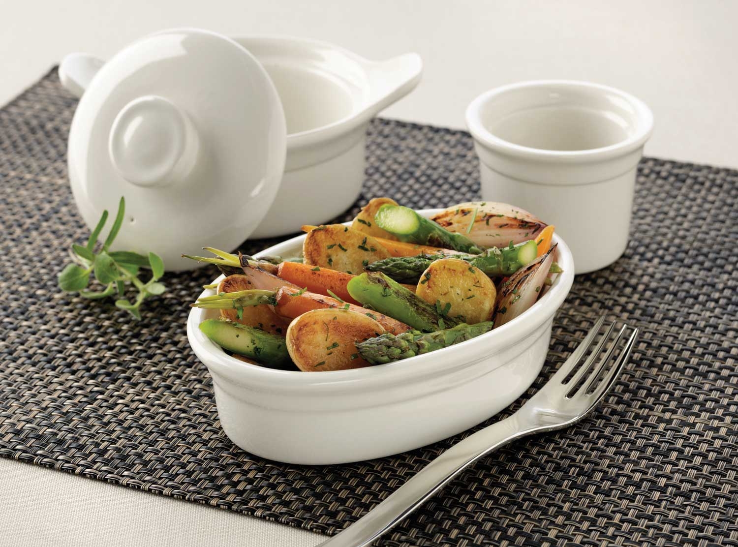 Syracuse China Casablanca Small Pot Pie Dish -- 36 per case.