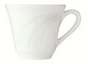 Syracuse China Elan Porcelain Tall Tea Cup, 8.5 Ounce -- 36 per case.