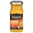 Sharwoods Mild Korma Simmer Sauce, 14.1 Ounce -- 6 per case