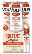 Volpi Roltini Singles with Pepperoni Pork - Display Ready Carton, 0.8 Ounce -- 24 per case.