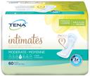 Tena Intimates Moderate Long Pads - 60 count per pack -- 3 packs per case