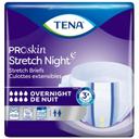 Tena Pro Skin Medium Stretch Overnight Briefs, 12 count -- 4 per case
